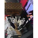 TENIS LV SKATE - PRETO / BRANCO