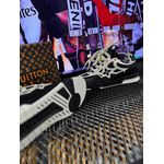 TENIS LV SKATE - PRETO / BRANCO