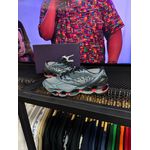 TENIS MIZUNO VIETNA - AZUL / LARANJA
