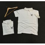 CAMISA POLO PLAY - BRANCA 