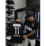 CAMISA DE TIME - SANTOS PRETA NEYMAR