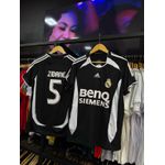 CAMISA REAL MADRID RETRO