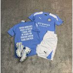 CONJUNTO FRASES NAS COSTAS - CAMISA/SHORT