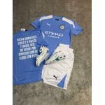 CONJUNTO FRASES NAS COSTAS - CAMISA/SHORT
