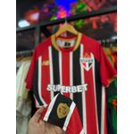 CAMISA SAO PAULO JOGO - SEGUNDO UNIFORME