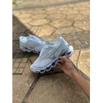 TENIS MIZUNO PRO 15 - BRANCO / PRATA 