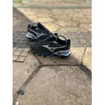 TENIS MIZUNO PRO 15 - PRETO / PRATA