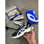 TENIS ASICS GEL VENTURE 6 - PRETO/BRANCO