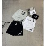 SHORT MIZUNO - CINZA