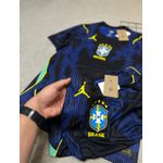 CAMISA JORDAN BRASIL 26/27 - TAILANDESA