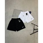 SHORT NIKE PRETO - MAURICINHO