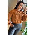 BOMBER HEY STRASS MARROM