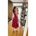 VESTIDO TATY- VERMELHO