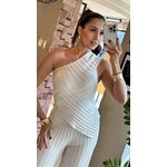 CONJUNTO GISELA TRICO AREIA