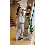 CONJUNTO KARAM CINZA MESCLA