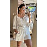 MACAQUINHO GASE ANGEL OFF WHITE