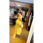 VESTIDO SOLYMAR- AMARELO