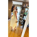 VESTIDO TATY- AMARELO MANTEIGA