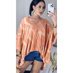BLUSA FRANCI MESCLA NUDE