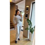 CONJUNTO KARAM CINZA MESCLA