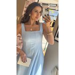 VESTIDO CLARA- AZUL CANDY