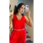 MACACÃO CAROL- VERMELHO