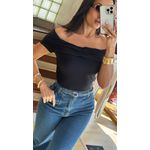BODY OMBRO A OMBRO - PRETO