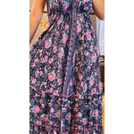 VESTIDO INDIANO COSTAS ABERTA- ROSA