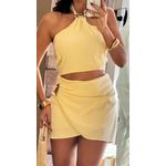 CONJUNTO LIZ- AMARELO