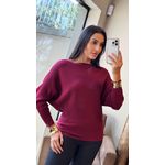 BLUSA MORCEGO MOUSSE MARSALA