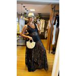 VESTIDO DELLOS- PRETO
