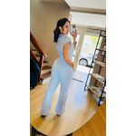 CONJUNTO REGATA LINHO MIA- AZUL