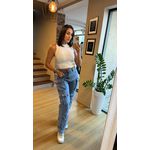 CALÇA ANA CASTELA JEANS CLARO