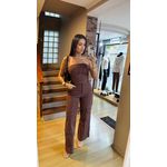 CONJUNTO PAULA MARROM
