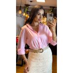 CAMISA CANDY COLORS- ROSA