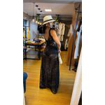 VESTIDO DELLOS- PRETO