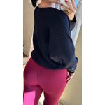 BLUSA MORCEGO DEDINHO PRETO