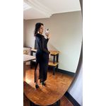 VESTIDO TULE PRETO