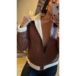 JAQUETA TAYLOR CHOCOLATE
