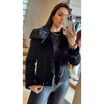 JAQUETA BIA PRETO