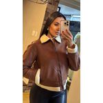 JAQUETA TAYLOR CHOCOLATE