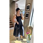 VESTIDO CLARA- PRETO