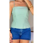 Blusa Tassia - Verde água