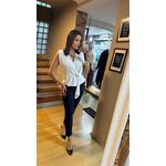 CALÇA ANNA AZUL MARINHO