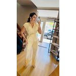 CONJUNTO REGATA LINHO MIA- AMARELO