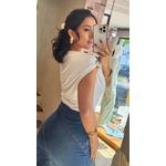 SAIA LÁPIS DENIM- JEANS AZUL