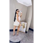 Short Saia Linho Angel.