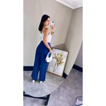 CALÇA FLARE PRISCILA AZUL