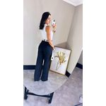 CALÇA FLARE PRISCILA PRETO