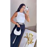CALÇA FLARE PRISCILA PRETO